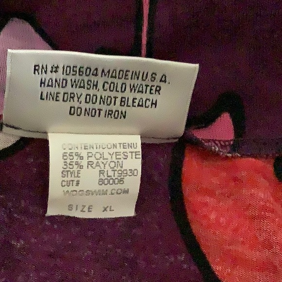 Rampage swimsuit coverups XL NWT - Picture 5 of 5